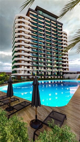 Linear apartments with one and two bedrooms 700 meters from the sea, in the center of the picturesque area of Mersin - Teje-id-7528-photo-11