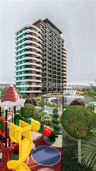 Linear apartments with one and two bedrooms 700 meters from the sea, in the center of the picturesque area of Mersin - Teje-id-7528-photo-14