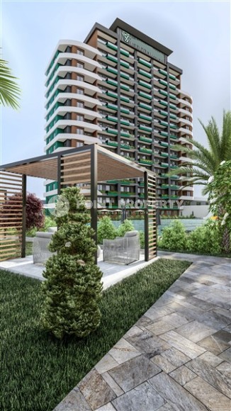 Linear apartments with one and two bedrooms 700 meters from the sea, in the center of the picturesque area of Mersin - Teje-id-7528-photo-16