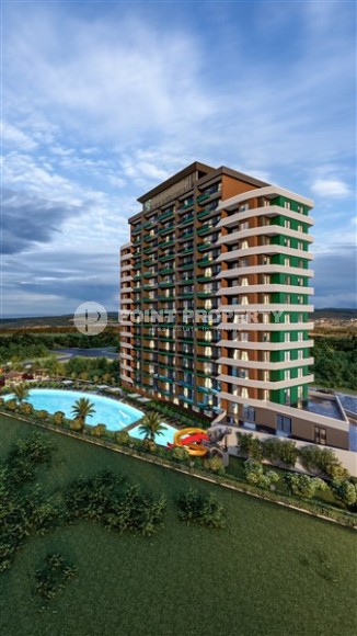 Linear apartments with one and two bedrooms 700 meters from the sea, in the center of the picturesque area of Mersin - Teje-id-7528-photo-19