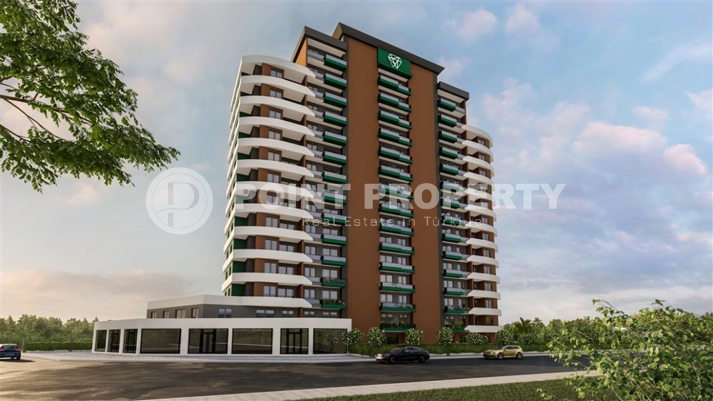 Linear apartments with one and two bedrooms 700 meters from the sea, in the center of the picturesque area of Mersin - Teje-id-7528-photo-20