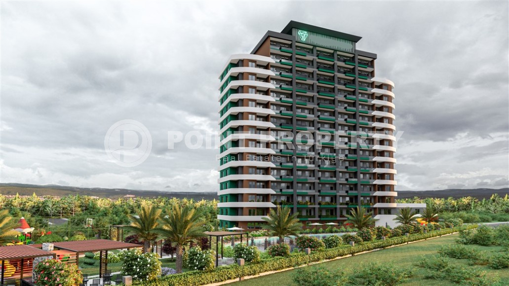 Linear apartments with one and two bedrooms 700 meters from the sea, in the center of the picturesque area of Mersin - Teje-id-7528-photo-21