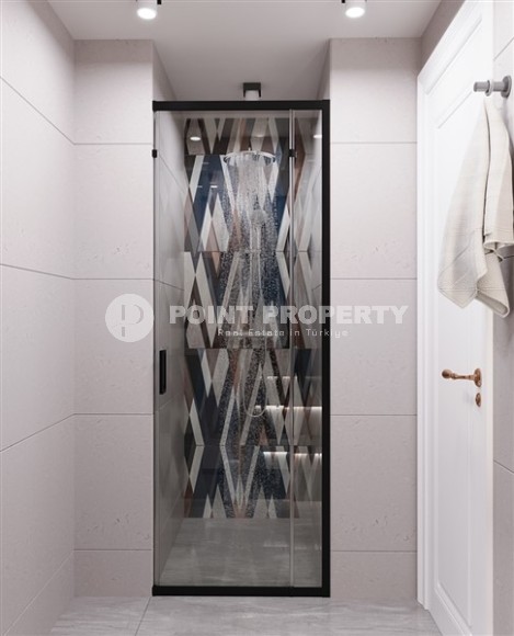 Студии и линейные квартиры в строящемся жилом комплексе, в центре перспективного района Мерсина - Томюк-id-7529-фото-7