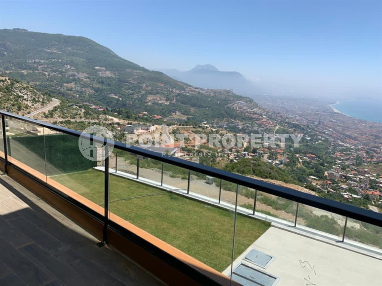 Трехэтажная вилла 5+1 в центральном районе Алании с личным бассейном-id-1082-фото-17