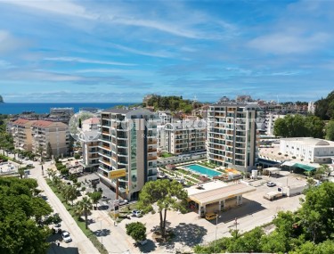 Apartments in a premium residential complex 750 meters from the sea, in a promising area of Alanya - Avsallar-id-7317-photo-1