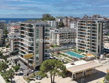 Apartments in a premium residential complex 750 meters from the sea, in a promising area of Alanya - Avsallar-id-7317-photo-2