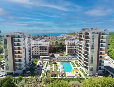 Apartments in a premium residential complex 750 meters from the sea, in a promising area of Alanya - Avsallar-id-7317-photo-3