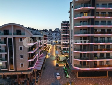 Apartments in a premium residential complex 750 meters from the sea, in a promising area of Alanya - Avsallar-id-7317-photo-4