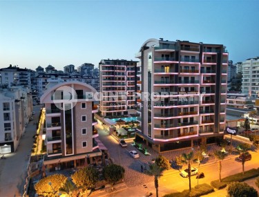 Apartments in a premium residential complex 750 meters from the sea, in a promising area of Alanya - Avsallar-id-7317-photo-5