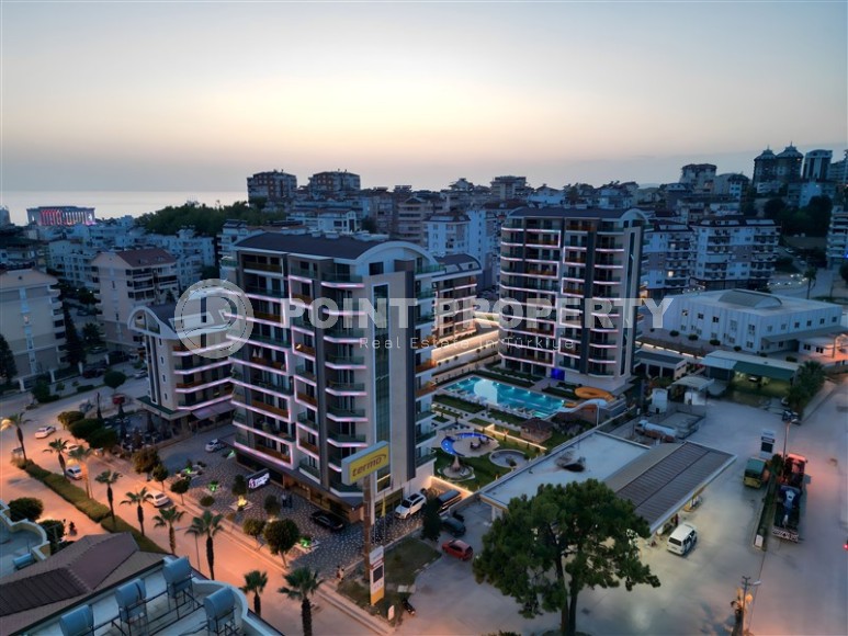 Апартаменты в жилом комплексе премиум класса  в 750 метрах от моря, в перспективном районе Аланьи - Авсаллар-id-7317-фото-6