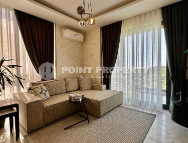Atmospheric apartment with modern design and mountain views, in a green, environmentally friendly area of Alanya - Kargicak-id-7530-photo-1