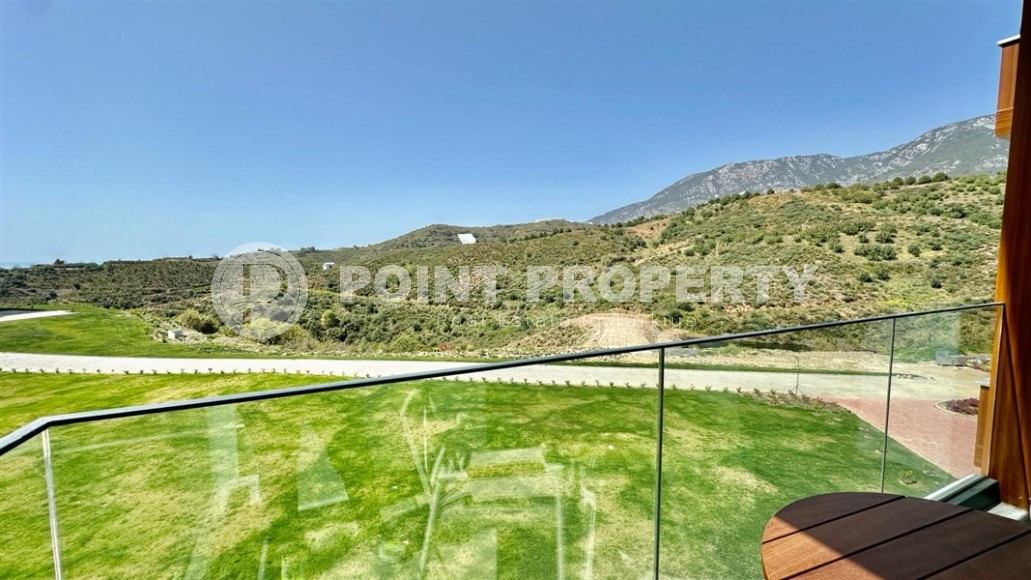 Атмосферная квартира с современным дизайном и видом на горы, в зеленом, экологически чистом районе Аланьи - Каргыджак-id-7530-фото-10