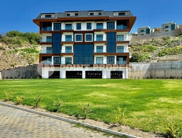 New apartment with fine finishing one and a half kilometers from the sea, in a prestigious area of Alanya - Kargicak-id-7531-photo-1