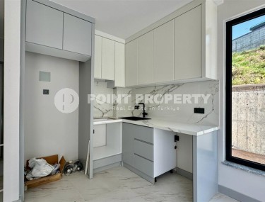 Новая квартира с чистовой отделкой в полутора километрах от моря, в престижном районе Аланьи - Каргыджак-id-7531-фото-3