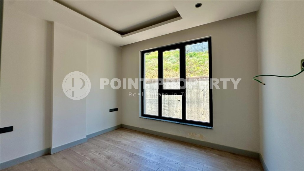 Новая квартира с чистовой отделкой в полутора километрах от моря, в престижном районе Аланьи - Каргыджак-id-7531-фото-5