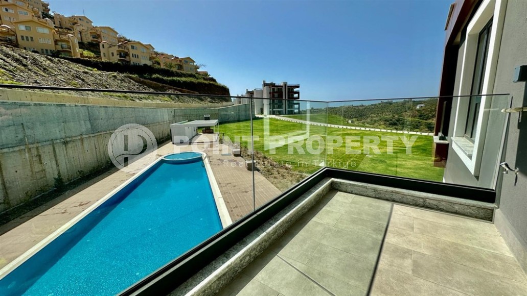 Новая квартира с чистовой отделкой в полутора километрах от моря, в престижном районе Аланьи - Каргыджак-id-7531-фото-7