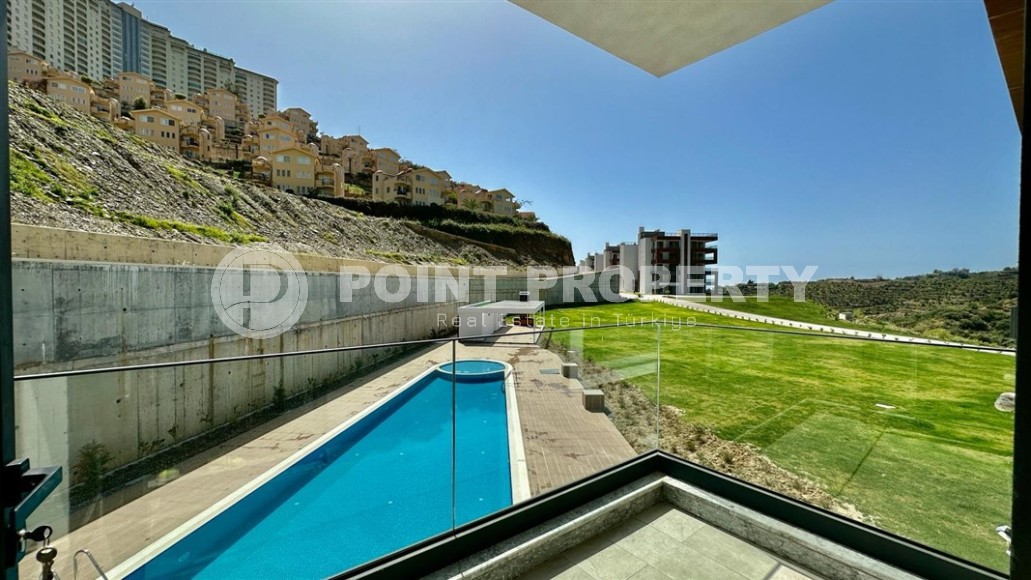 Новая квартира с чистовой отделкой в полутора километрах от моря, в престижном районе Аланьи - Каргыджак-id-7531-фото-8