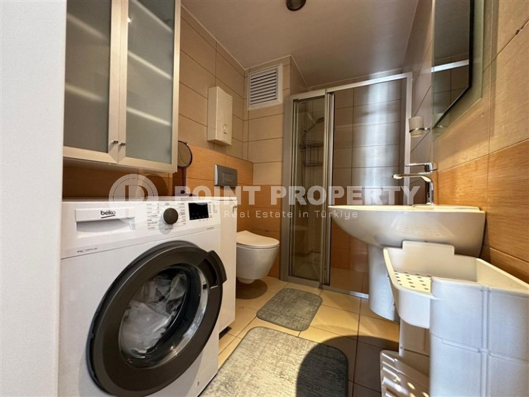 Современная квартира 2+1 с новым ремонтом, комфортабельной мебелью и всей необходимой бытовой техникой, в 900 метрах от моря-id-7532-фото-9