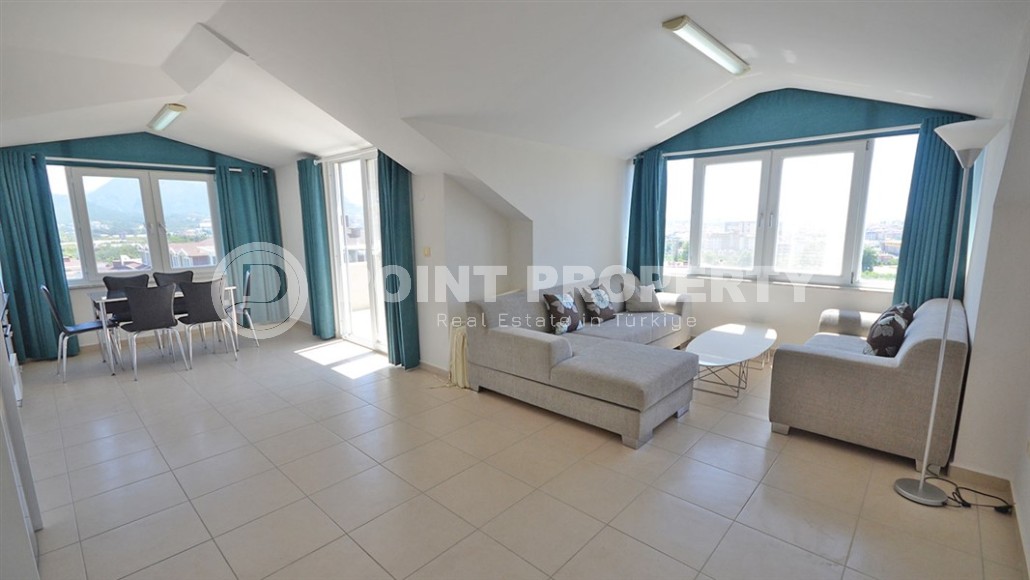 Панорамная двухуровневая квартира на 4-м этаже с мансардой, в жилом комплексе с богатой внутренней инфраструктурой-id-7533-фото-5