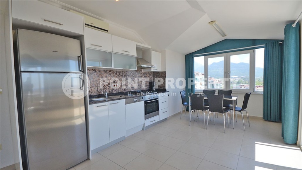 Панорамная двухуровневая квартира на 4-м этаже с мансардой, в жилом комплексе с богатой внутренней инфраструктурой-id-7533-фото-6