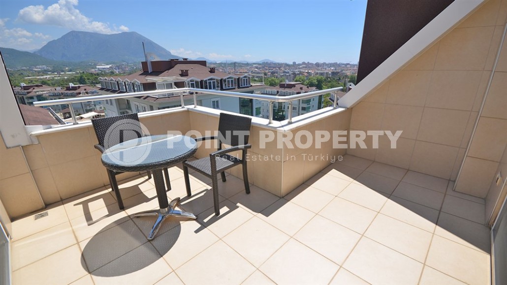 Панорамная двухуровневая квартира на 4-м этаже с мансардой, в жилом комплексе с богатой внутренней инфраструктурой-id-7533-фото-16