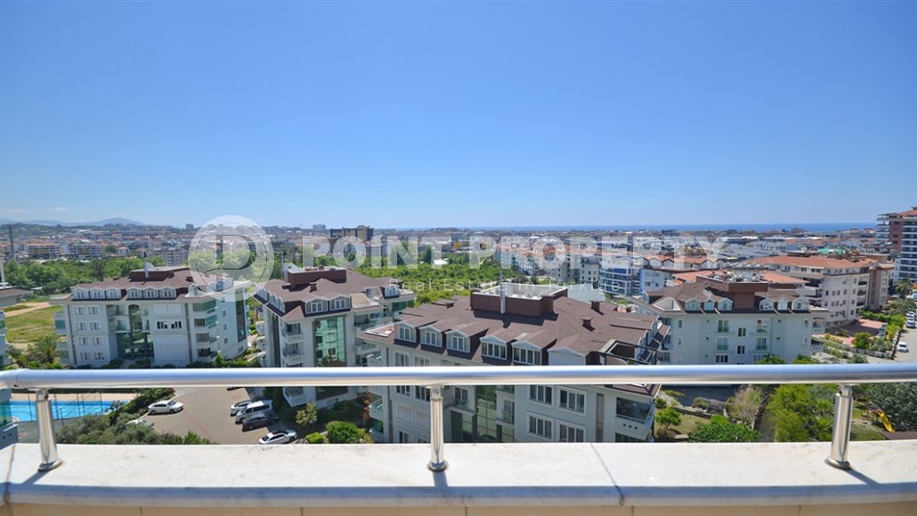 Панорамная двухуровневая квартира на 4-м этаже с мансардой, в жилом комплексе с богатой внутренней инфраструктурой-id-7533-фото-20