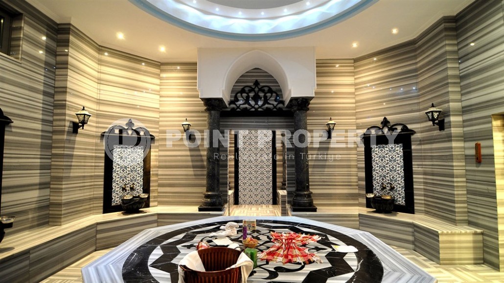 Панорамная двухуровневая квартира на 4-м этаже с мансардой, в жилом комплексе с богатой внутренней инфраструктурой-id-7533-фото-23