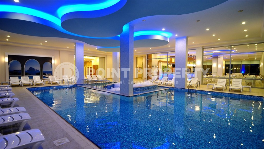 Панорамная двухуровневая квартира на 4-м этаже с мансардой, в жилом комплексе с богатой внутренней инфраструктурой-id-7533-фото-25