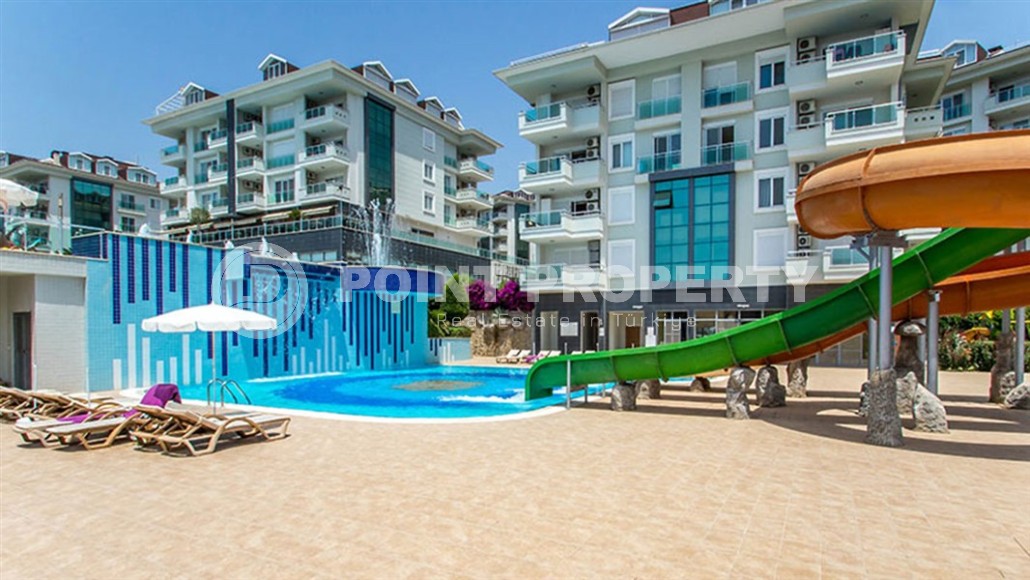 Панорамная двухуровневая квартира на 4-м этаже с мансардой, в жилом комплексе с богатой внутренней инфраструктурой-id-7533-фото-26