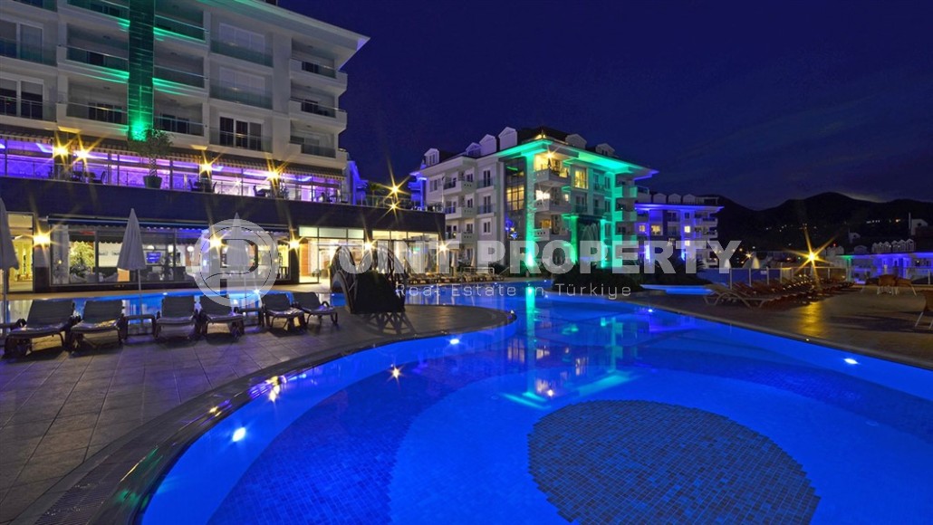 Панорамная двухуровневая квартира на 4-м этаже с мансардой, в жилом комплексе с богатой внутренней инфраструктурой-id-7533-фото-27