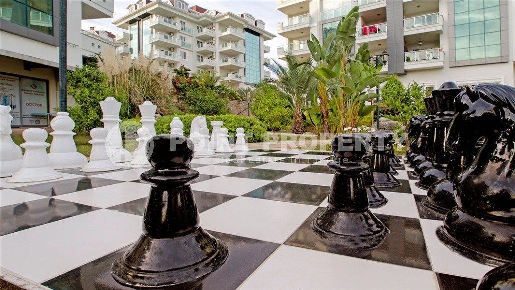 Панорамная двухуровневая квартира на 4-м этаже с мансардой, в жилом комплексе с богатой внутренней инфраструктурой-id-7533-фото-29