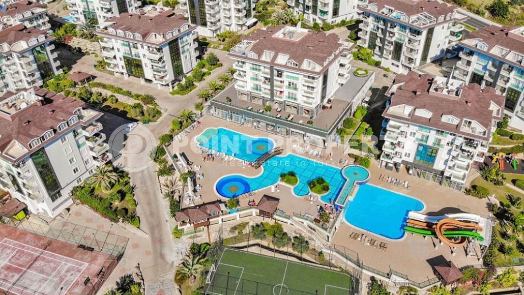 Панорамная двухуровневая квартира на 4-м этаже с мансардой, в жилом комплексе с богатой внутренней инфраструктурой-id-7533-фото-30