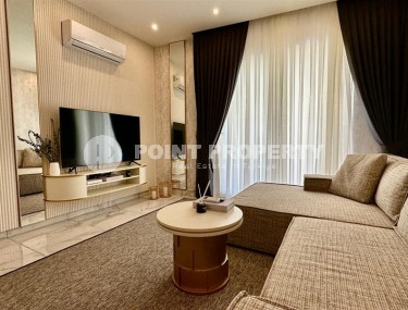 Small comfortable apartment with a private garden, in a new residential complex with hotel infrastructure-id-7534-photo-2