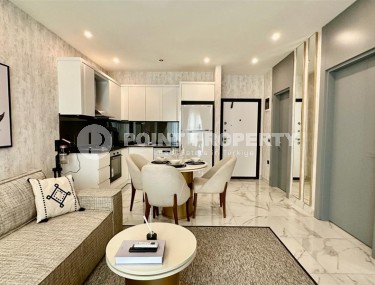 Small comfortable apartment with a private garden, in a new residential complex with hotel infrastructure-id-7534-photo-3