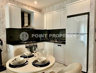 Small comfortable apartment with a private garden, in a new residential complex with hotel infrastructure-id-7534-photo-4