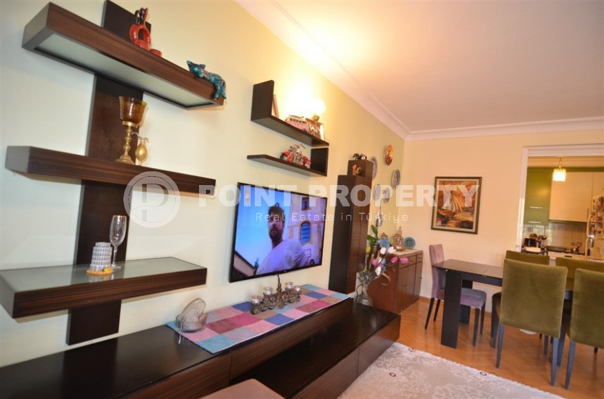 Просторная квартира 3+1 в центре Аланьи с возможностью получения гражданства Турции-id-7535-фото-5