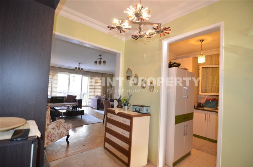 Просторная квартира 3+1 в центре Аланьи с возможностью получения гражданства Турции-id-7535-фото-6