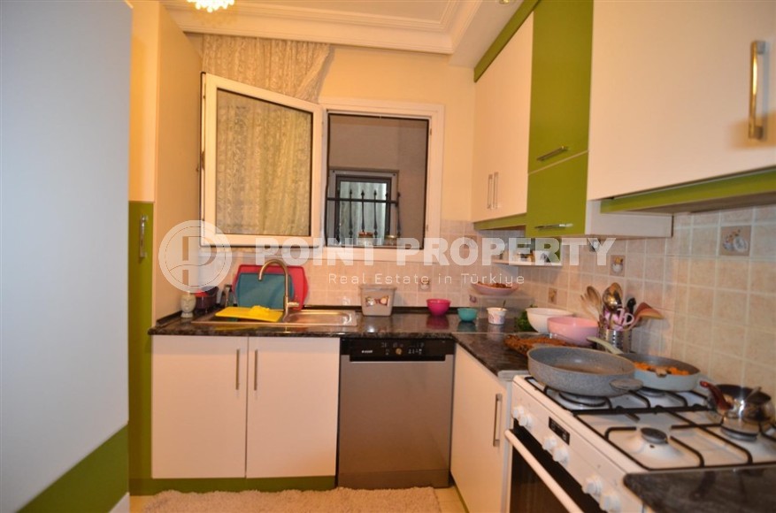 Просторная квартира 3+1 в центре Аланьи с возможностью получения гражданства Турции-id-7535-фото-7