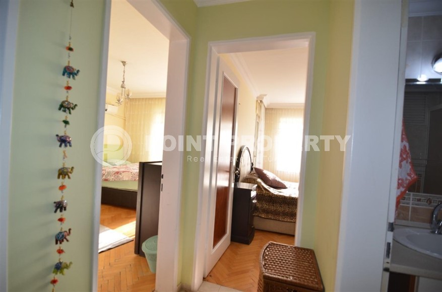 Просторная квартира 3+1 в центре Аланьи с возможностью получения гражданства Турции-id-7535-фото-11