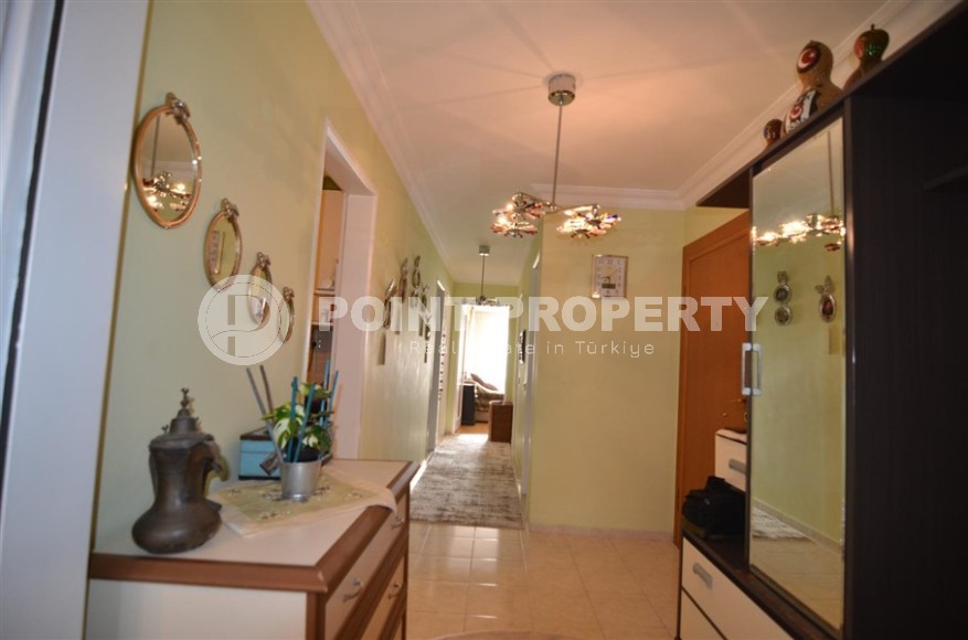 Просторная квартира 3+1 в центре Аланьи с возможностью получения гражданства Турции-id-7535-фото-12