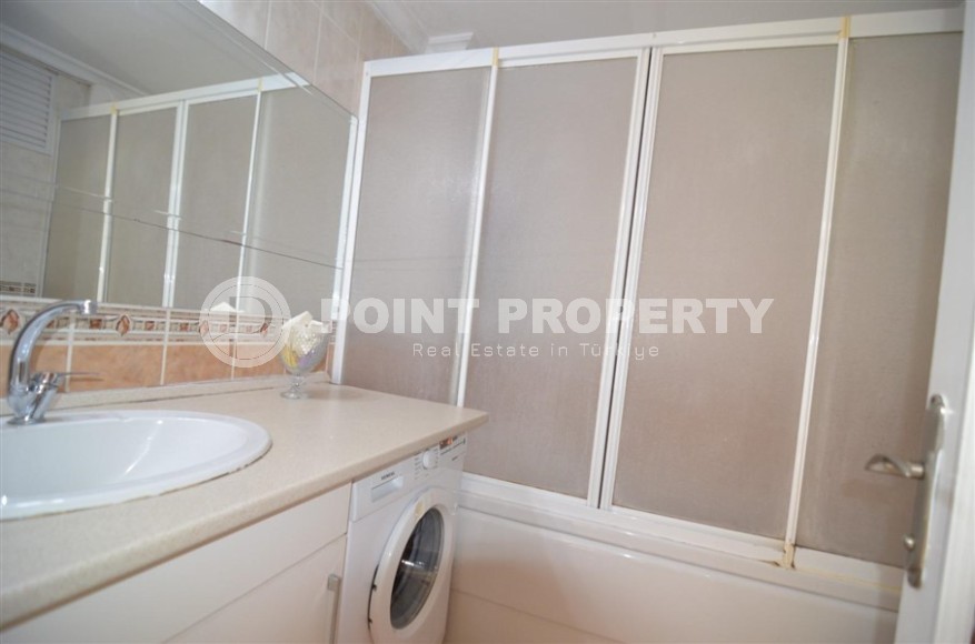 Просторная квартира 3+1 в центре Аланьи с возможностью получения гражданства Турции-id-7535-фото-13