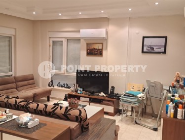 Двухуровневая квартира 3+1 в 50 метрах от роскошного пляжа Клеопатры, в центре Аланьи-id-7537-фото-2