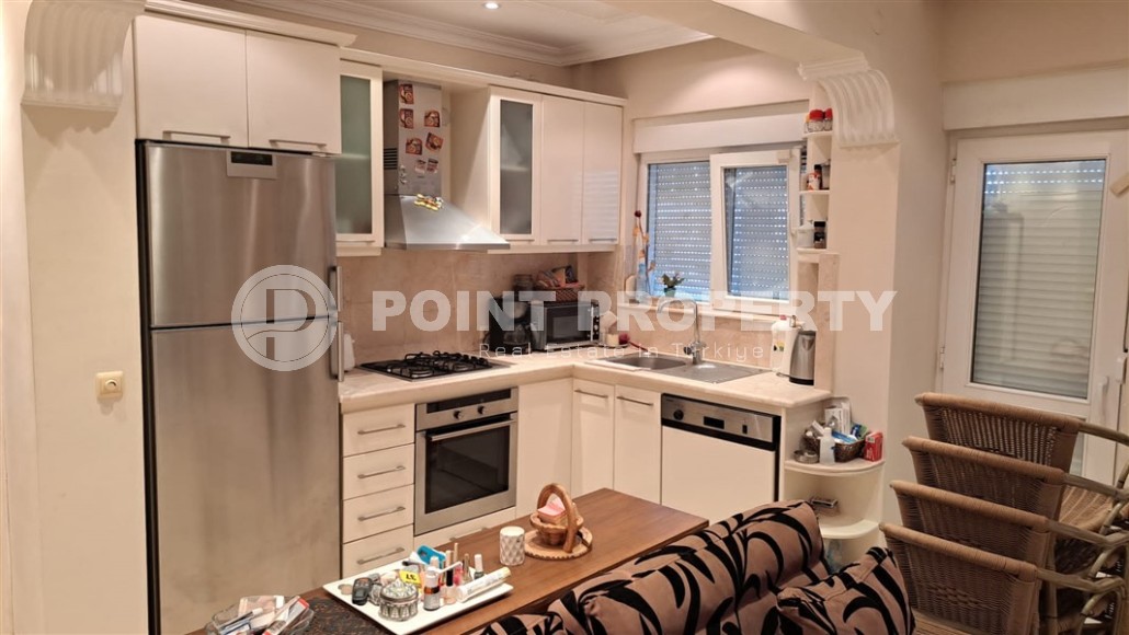 Двухуровневая квартира 3+1 в 50 метрах от роскошного пляжа Клеопатры, в центре Аланьи-id-7537-фото-4