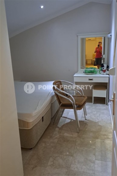 Двухуровневая квартира 3+1 в 50 метрах от роскошного пляжа Клеопатры, в центре Аланьи-id-7537-фото-6