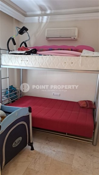 Двухуровневая квартира 3+1 в 50 метрах от роскошного пляжа Клеопатры, в центре Аланьи-id-7537-фото-7