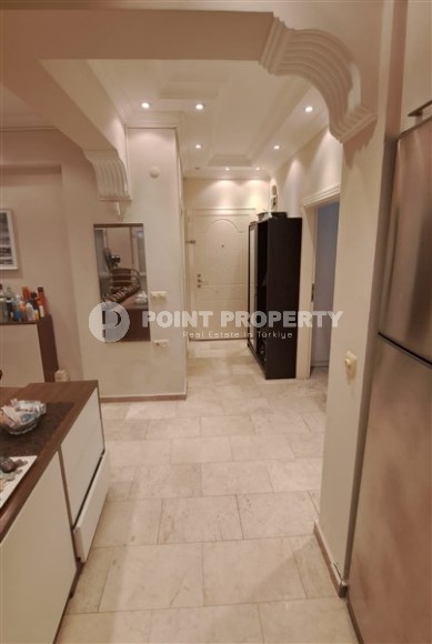 Двухуровневая квартира 3+1 в 50 метрах от роскошного пляжа Клеопатры, в центре Аланьи-id-7537-фото-8