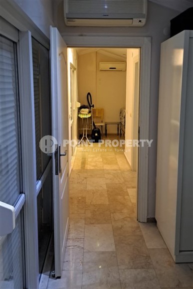 Двухуровневая квартира 3+1 в 50 метрах от роскошного пляжа Клеопатры, в центре Аланьи-id-7537-фото-9