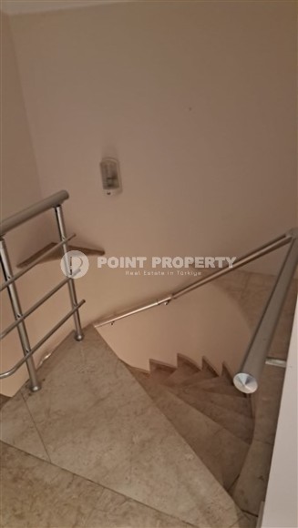 Двухуровневая квартира 3+1 в 50 метрах от роскошного пляжа Клеопатры, в центре Аланьи-id-7537-фото-11