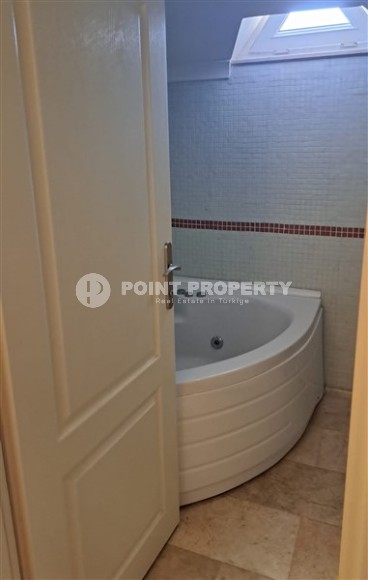 Двухуровневая квартира 3+1 в 50 метрах от роскошного пляжа Клеопатры, в центре Аланьи-id-7537-фото-12