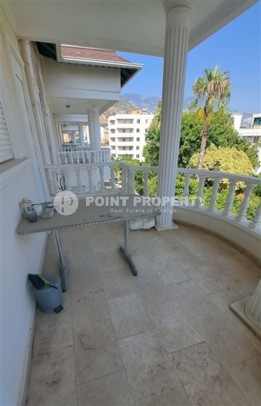 Двухуровневая квартира 3+1 в 50 метрах от роскошного пляжа Клеопатры, в центре Аланьи-id-7537-фото-14